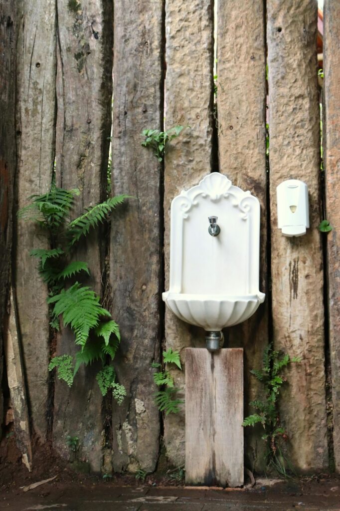 How to Install an Outdoor Sink: