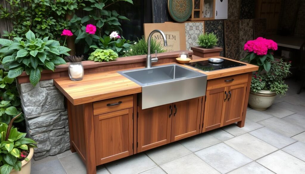 best outdoor sink