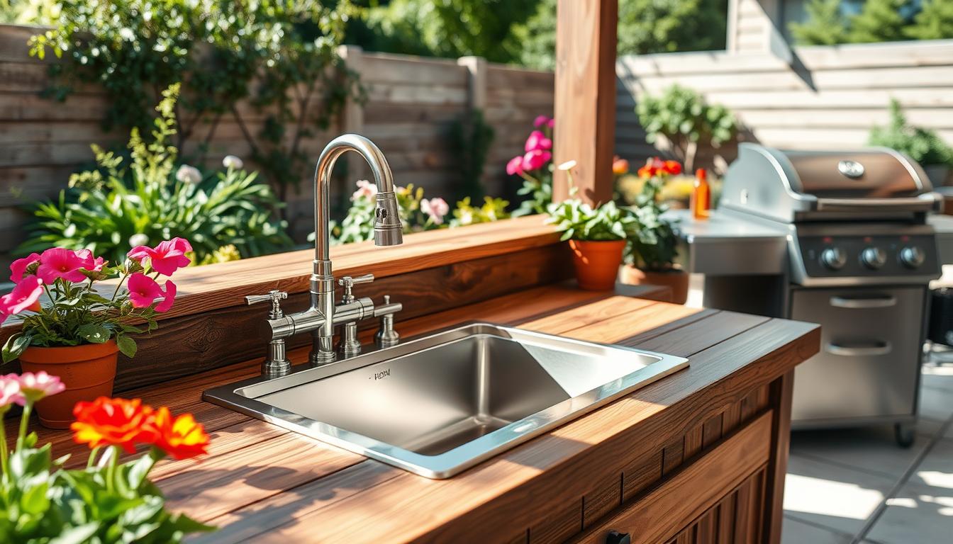 best outdoor kitchen sinks