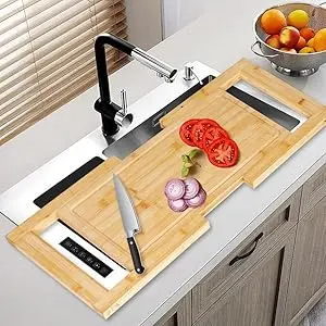 sink cover cutting board