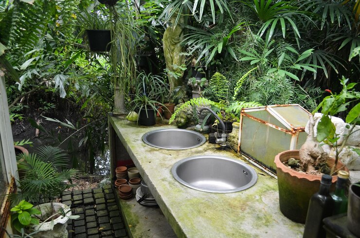 garden sink