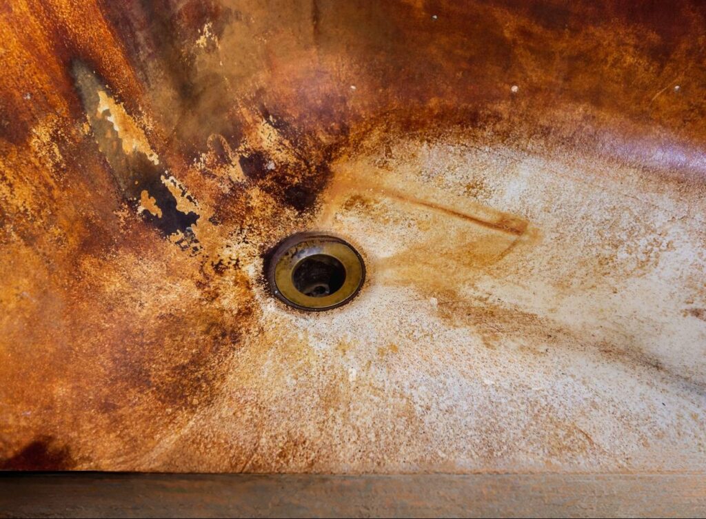 How to Remove Rust from Stainless Steel Sink