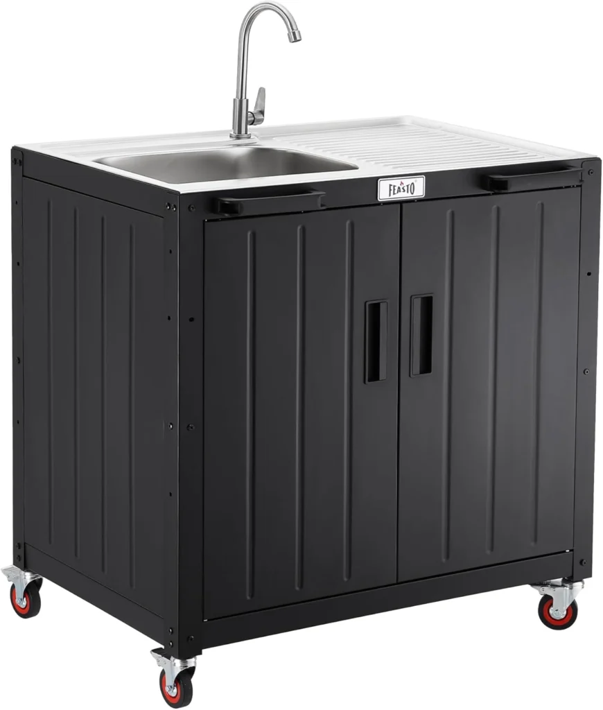 FEASTO outdoor sink cabinet