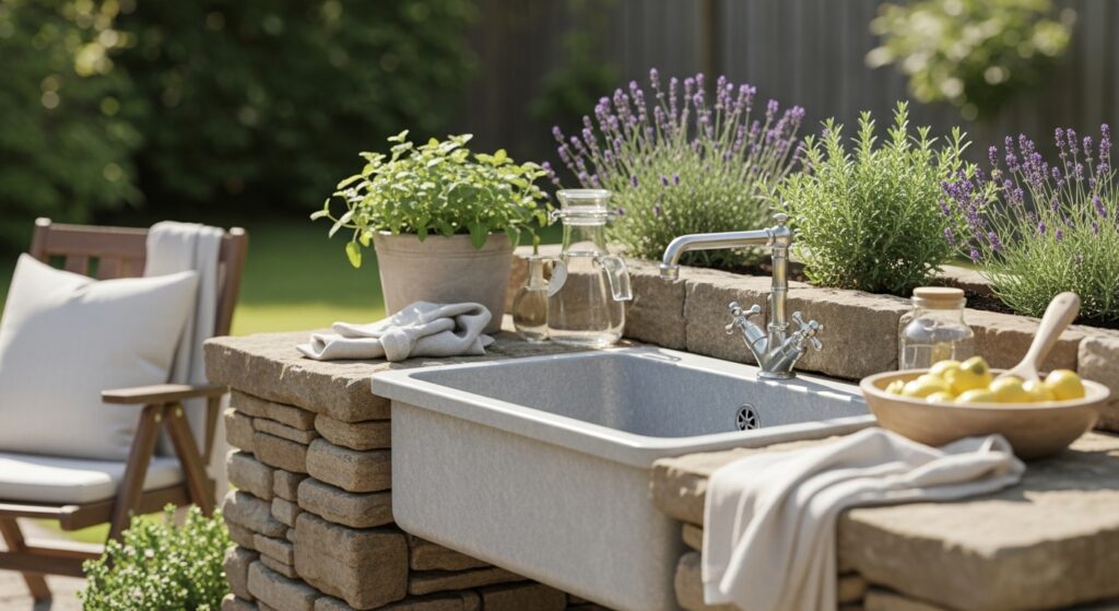 outdoor sonk idea