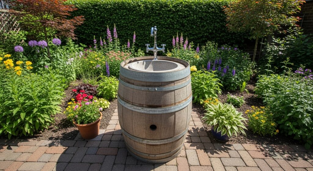 barrel sink