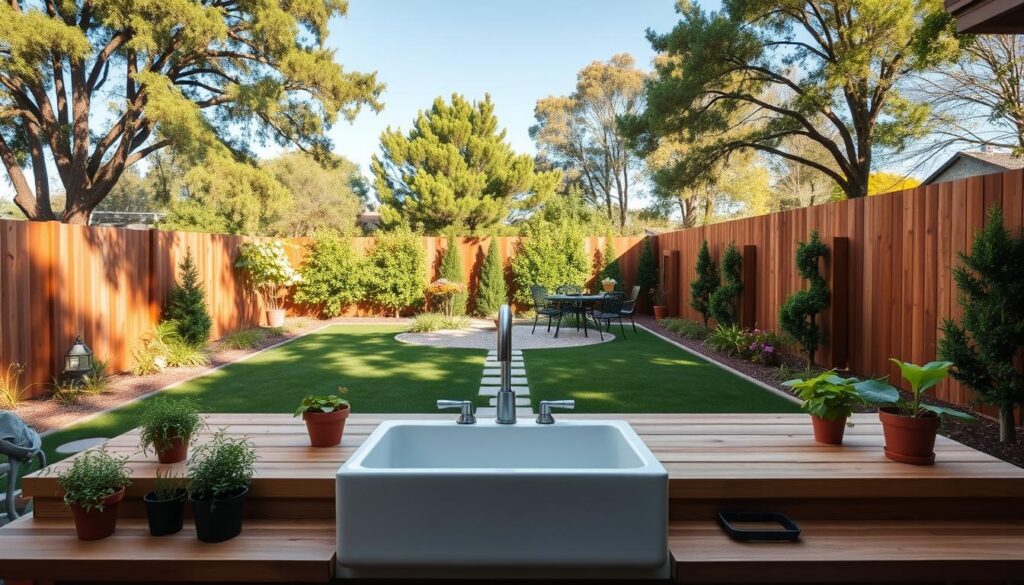 outdoor sink ideas
