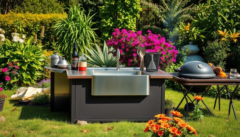 portable outdoor sink