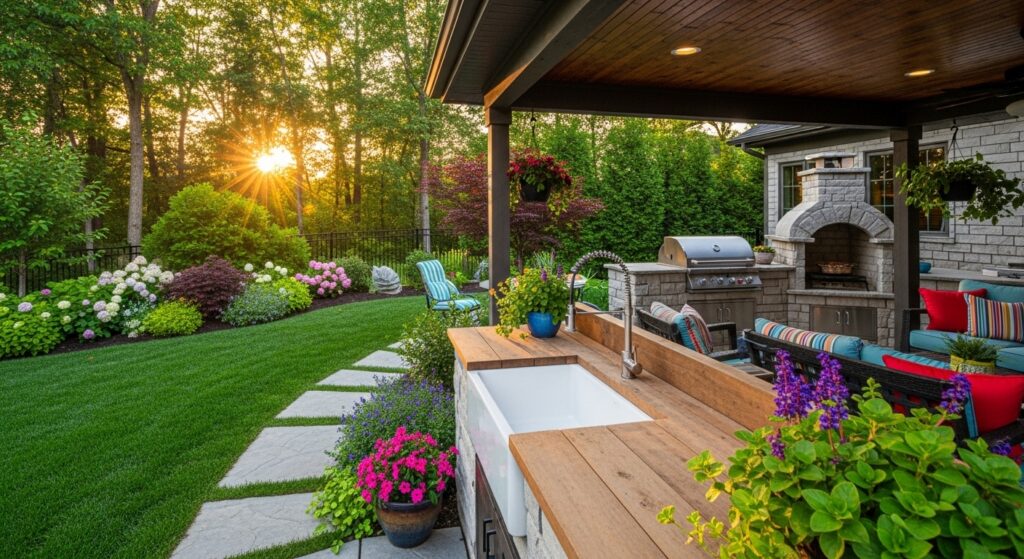 lowes outdoor sink