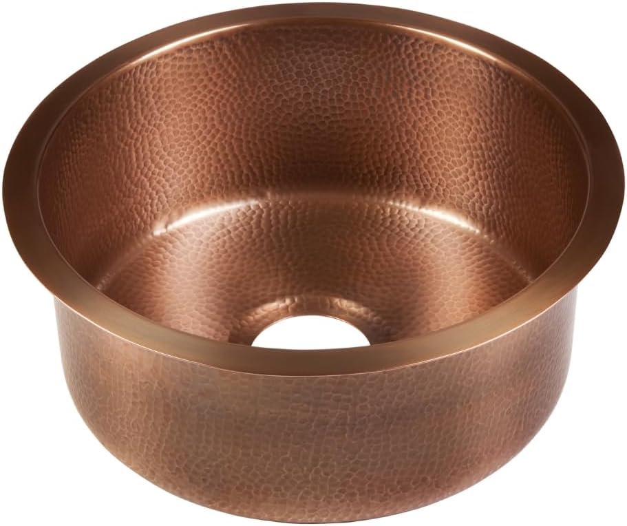 copper sink
