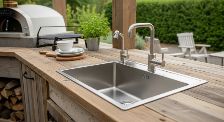 kraus outdoor sink