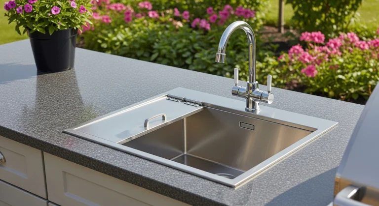 outdoor sink cover