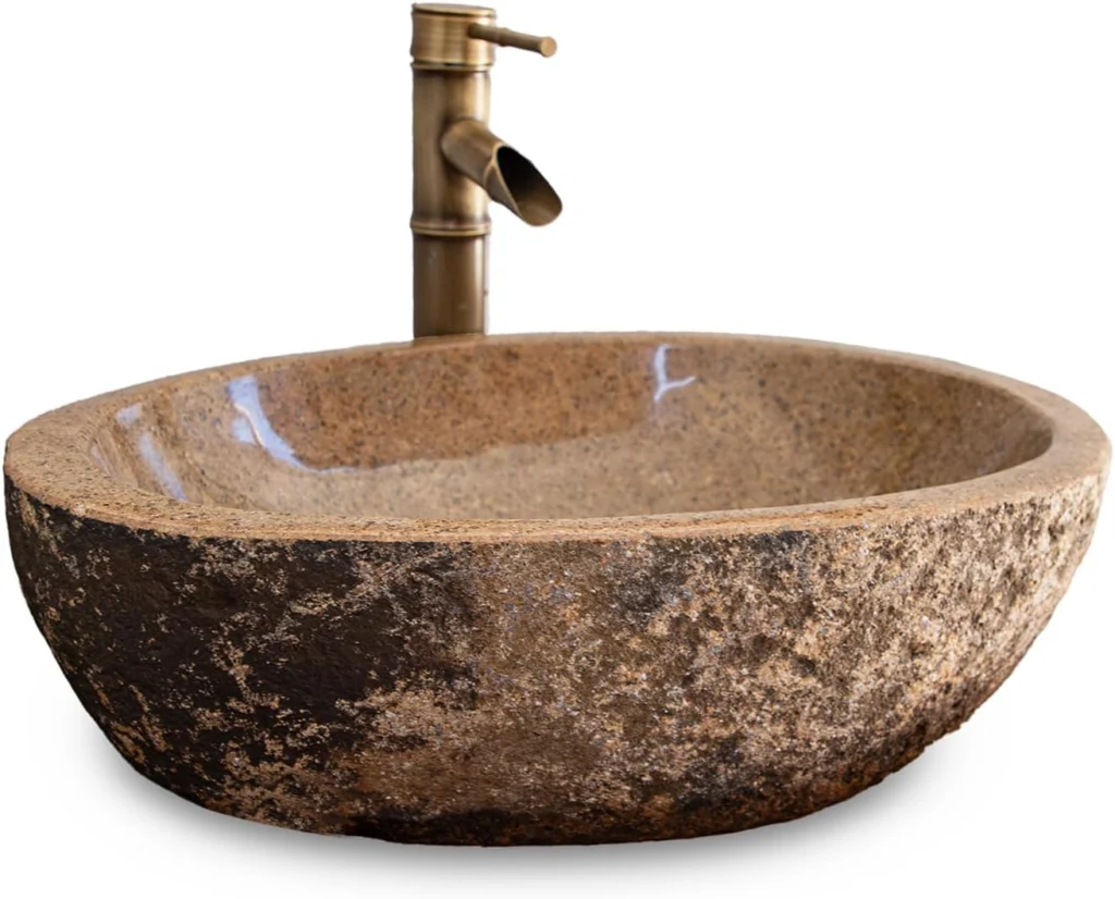 natural stone sink