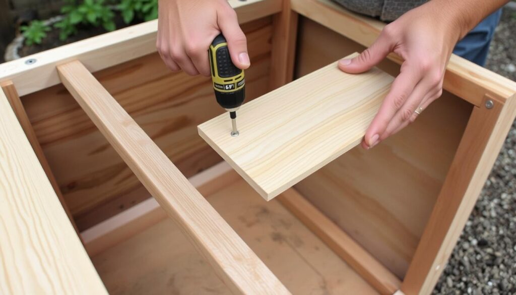 building an outdoor sink