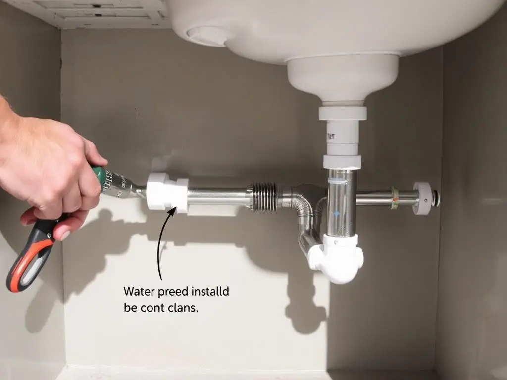 Installation process for a permanent outdoor sink with plumbing connections Installation process for a permanent outdoor sink with plumbing connections
