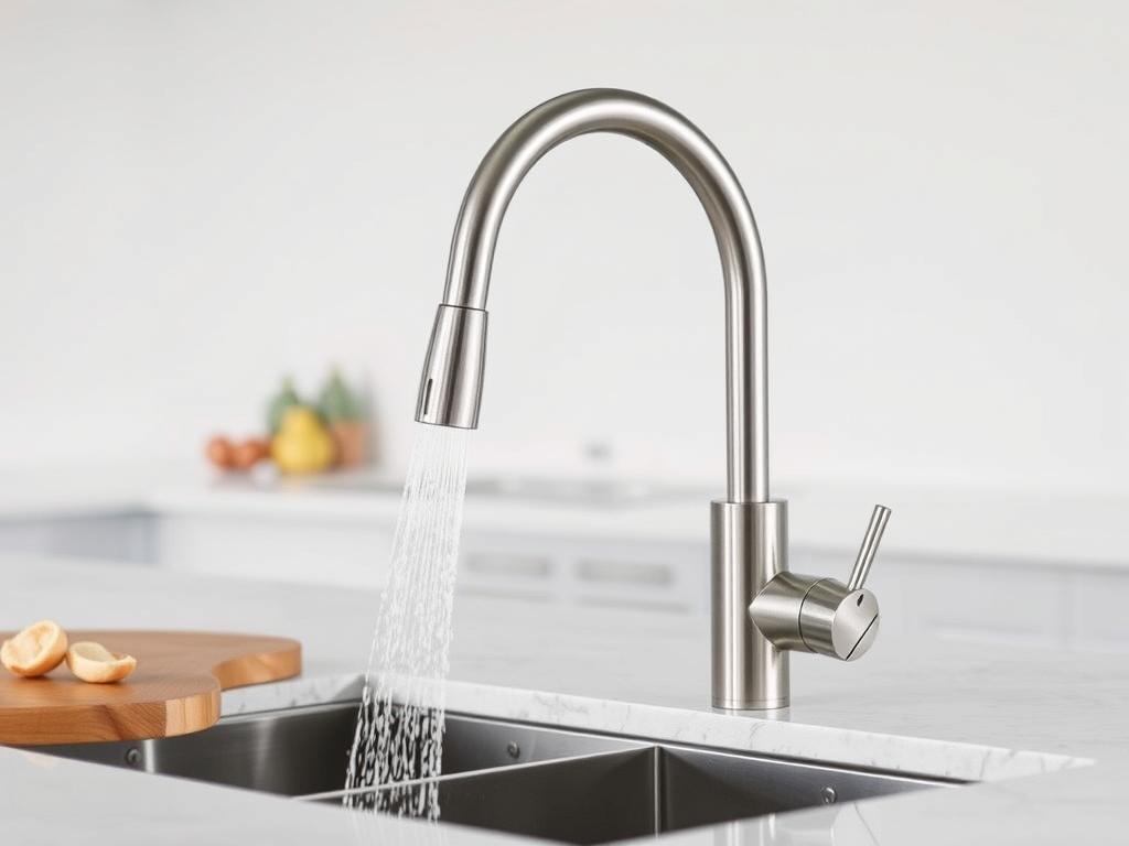 Kohler Simplice Pull-Down Outdoor Kitchen Faucet