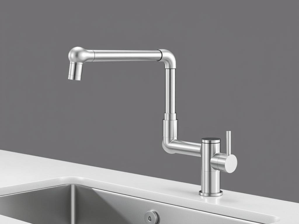 Kraus Bolden Commercial Style Outdoor Kitchen Faucet