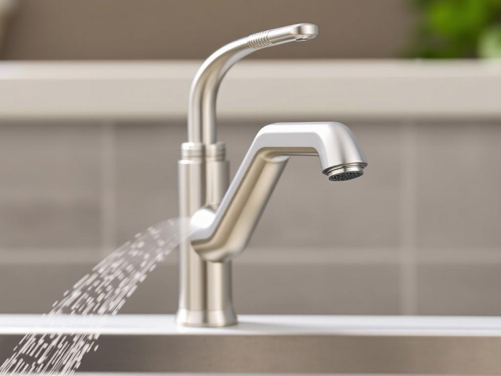 MOEN Align Single-Handle Pre-Rinse Spring Outdoor Faucet