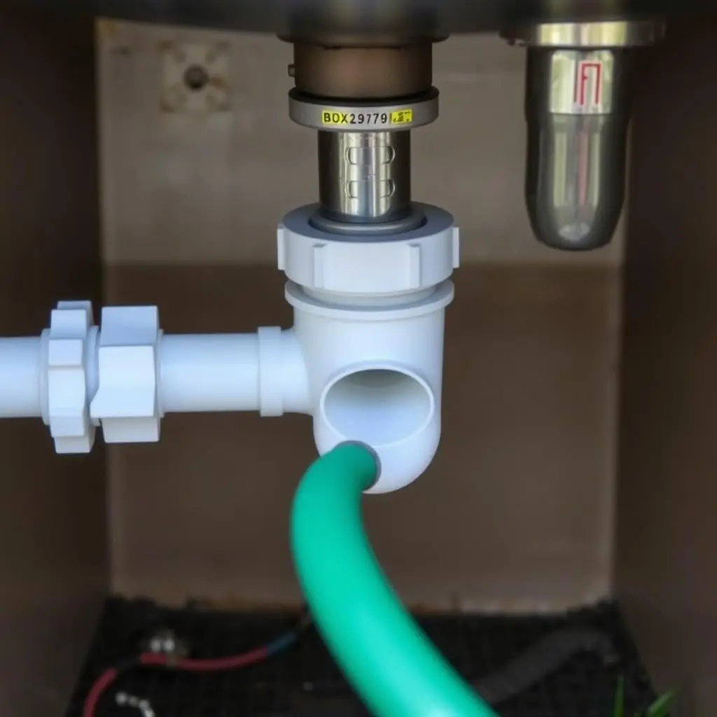 Outdoor sink drainage system options Outdoor sink drainage system options