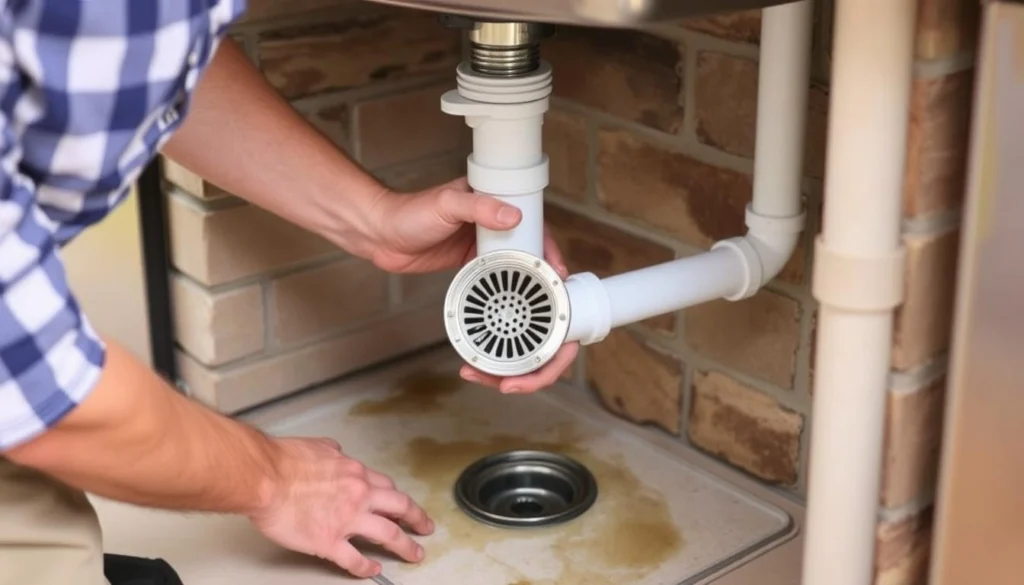 Regular maintenance of outdoor sink drainage system Regular maintenance of outdoor sink drainage system