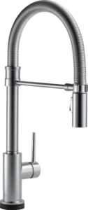 Delta Faucet Trinsic Pro Single-Handle Outdoor Kitchen Sink Faucet delta sink faucet