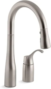 Kohler Simplice Pull-Down Outdoor Kitchen Faucet kohler faucet