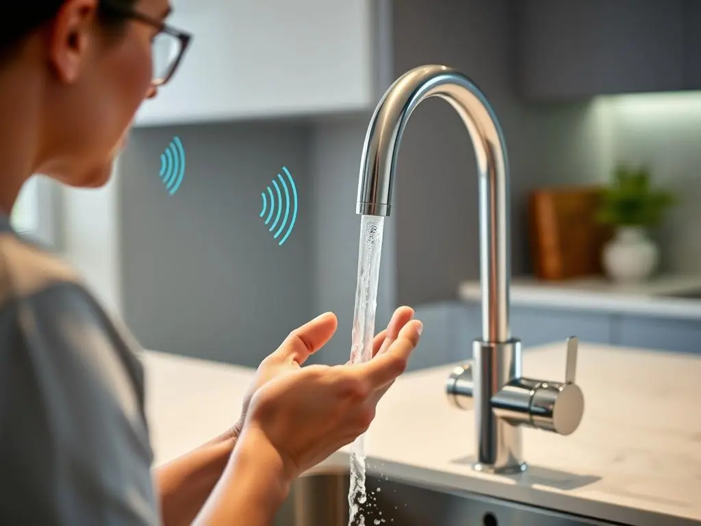 kohler voice activated faucet