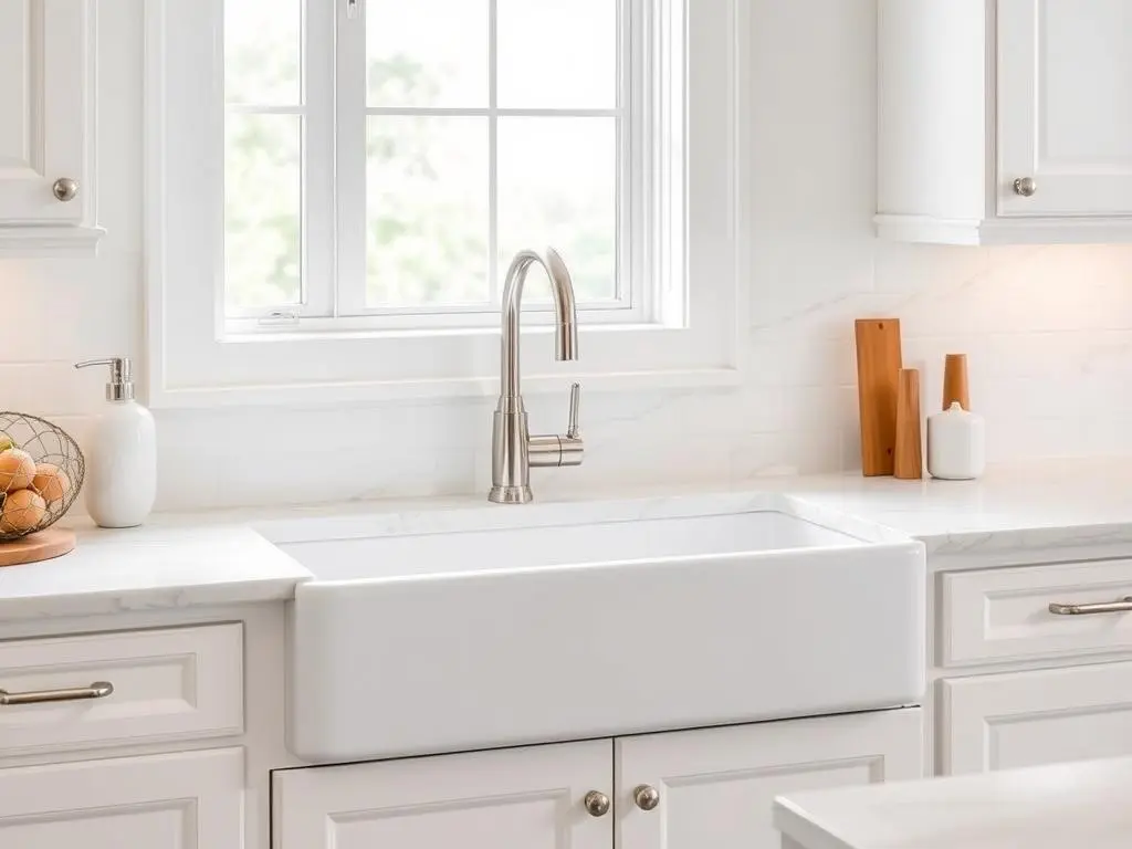 Kohler Whitehaven farmhouse sink