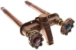 Woodbridge Frost-Proof Wall-Mount Outdoor Faucet woodford faucet