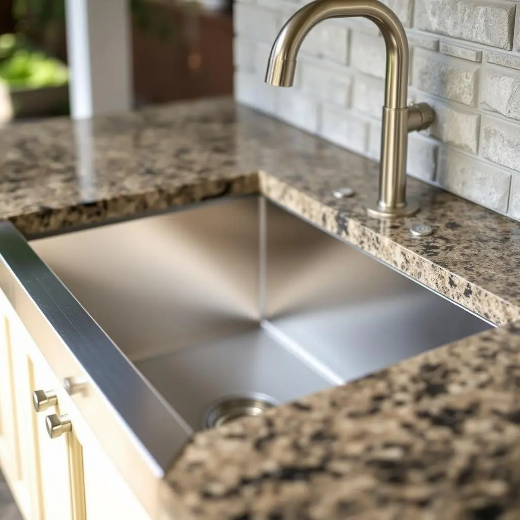 Farmhouse style outdoor kitchen sink Farmhouse style outdoor kitchen sink