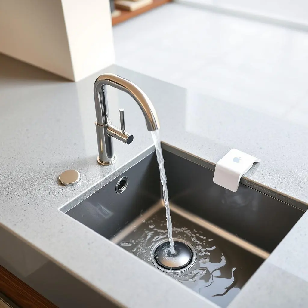 Hand washing station at outdoor bar with soap dispenser Hand washing station at outdoor bar with soap dispenser