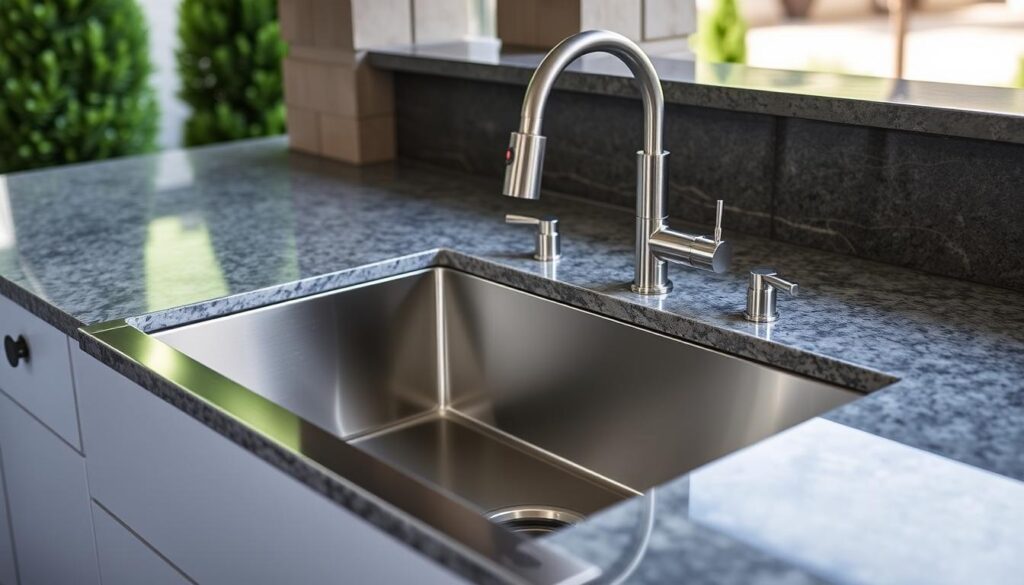 Lynx Professional 18-Inch Outdoor Rated Stainless Steel Sink