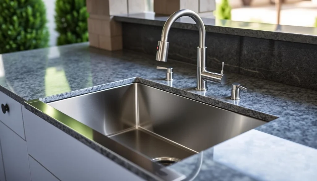 Lynx Professional 18-Inch Outdoor Rated Stainless Steel Sink Lynx Professional 18-Inch Outdoor Rated Stainless Steel Sink