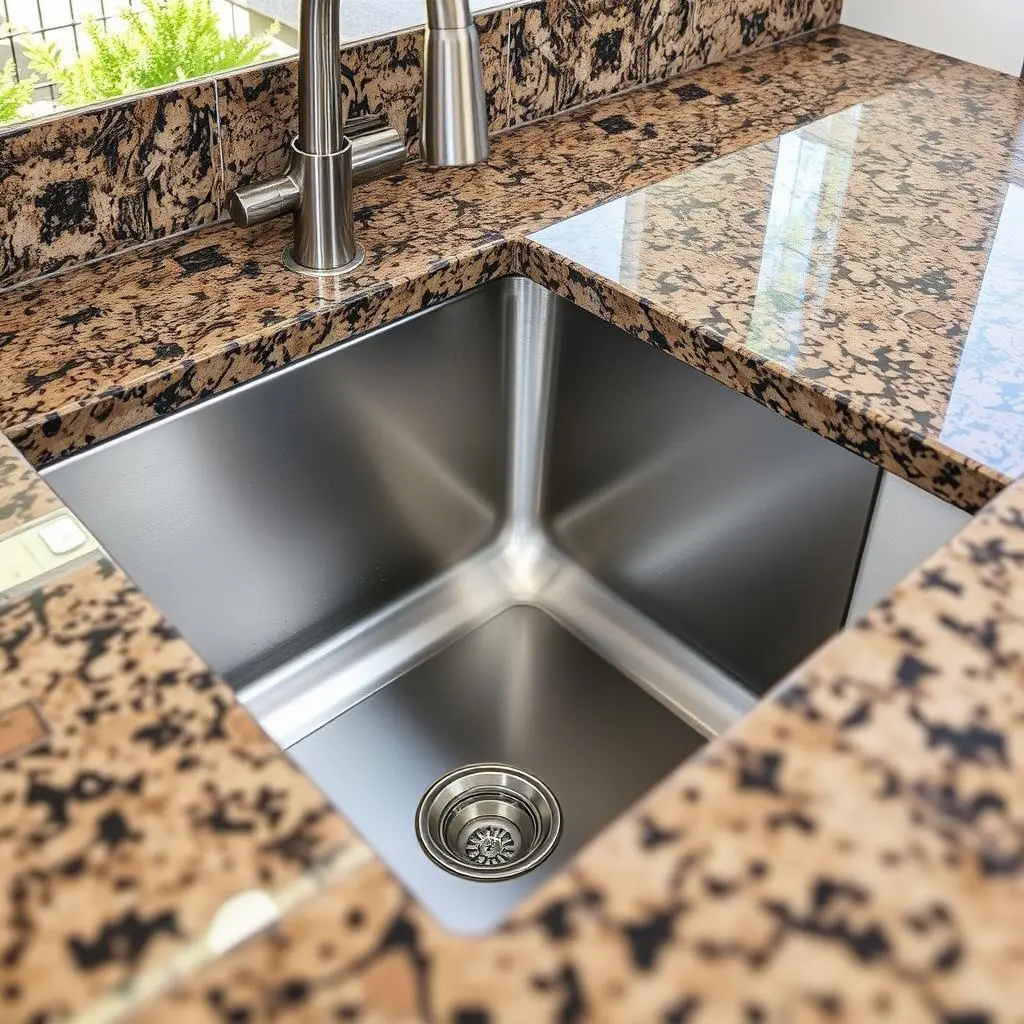 Undermount outdoor kitchen sink installation Undermount outdoor kitchen sink installation