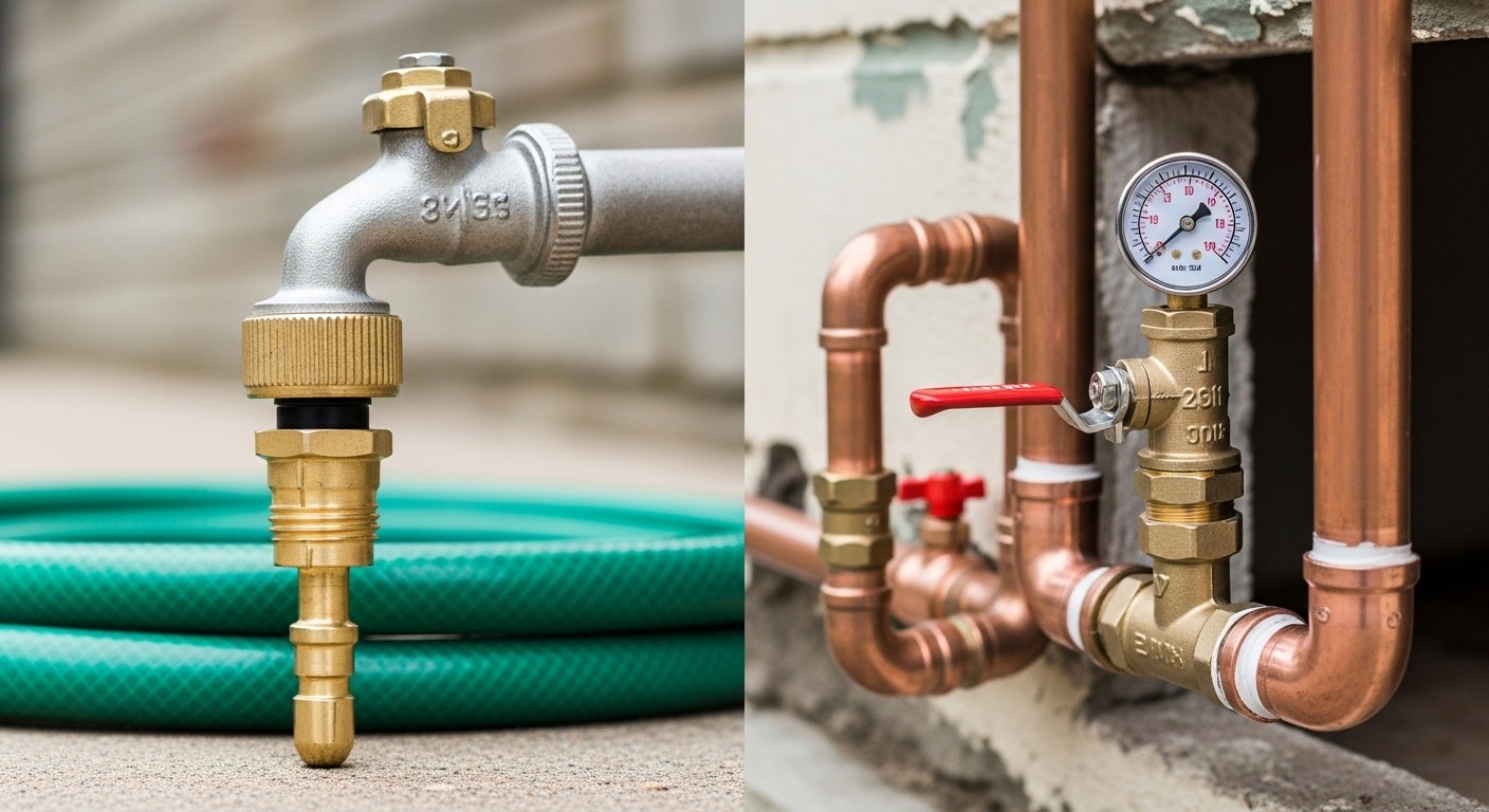 water supply connection 