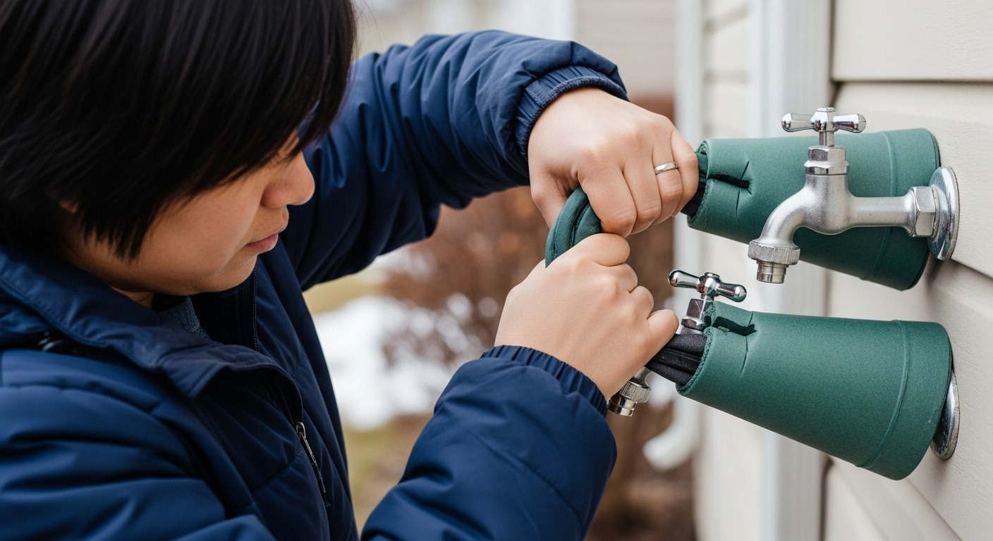 winterizing outdoor faucets winterizing outdoor faucets