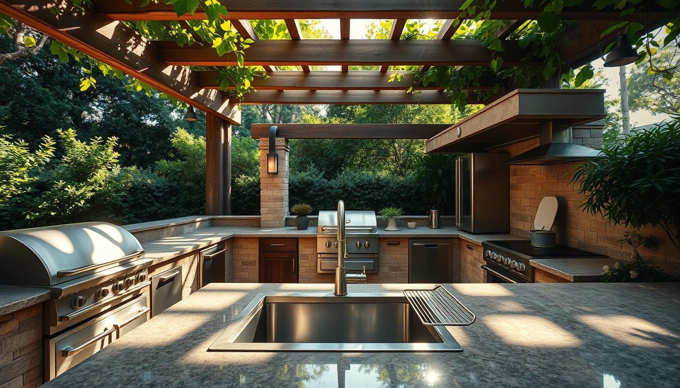 A Perfect Outdoor Kitchen Sink- 10 Must Have Features