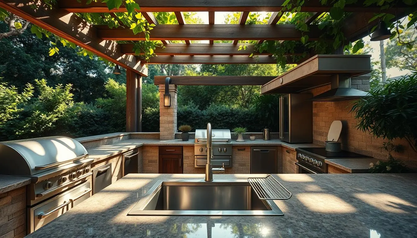 A Perfect Outdoor Kitchen Sink- 10 Must Have Features