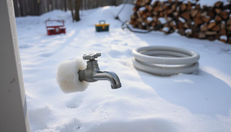How Can I Prevent My Outdoor Faucets from Freezing in Winter?