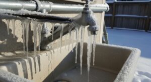 frozen pipes frozen pipe