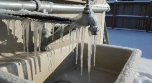 frozen pipes frozen pipe