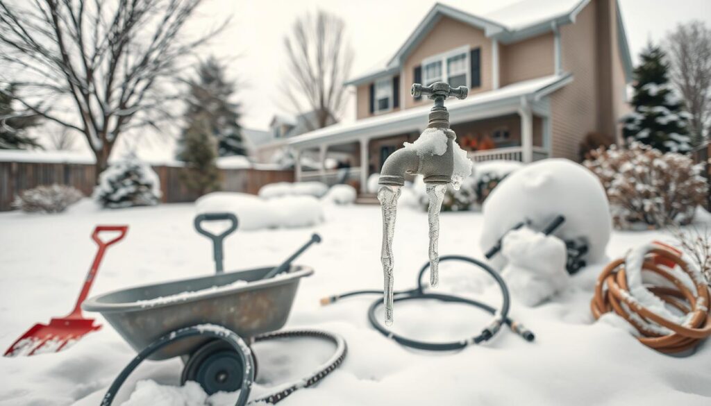 winterizing outdoor faucets