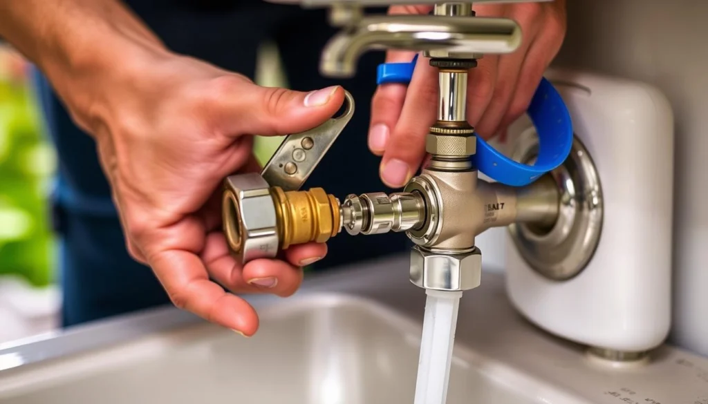 Connecting faucet to outdoor sink water supply Connecting faucet to outdoor sink water supply