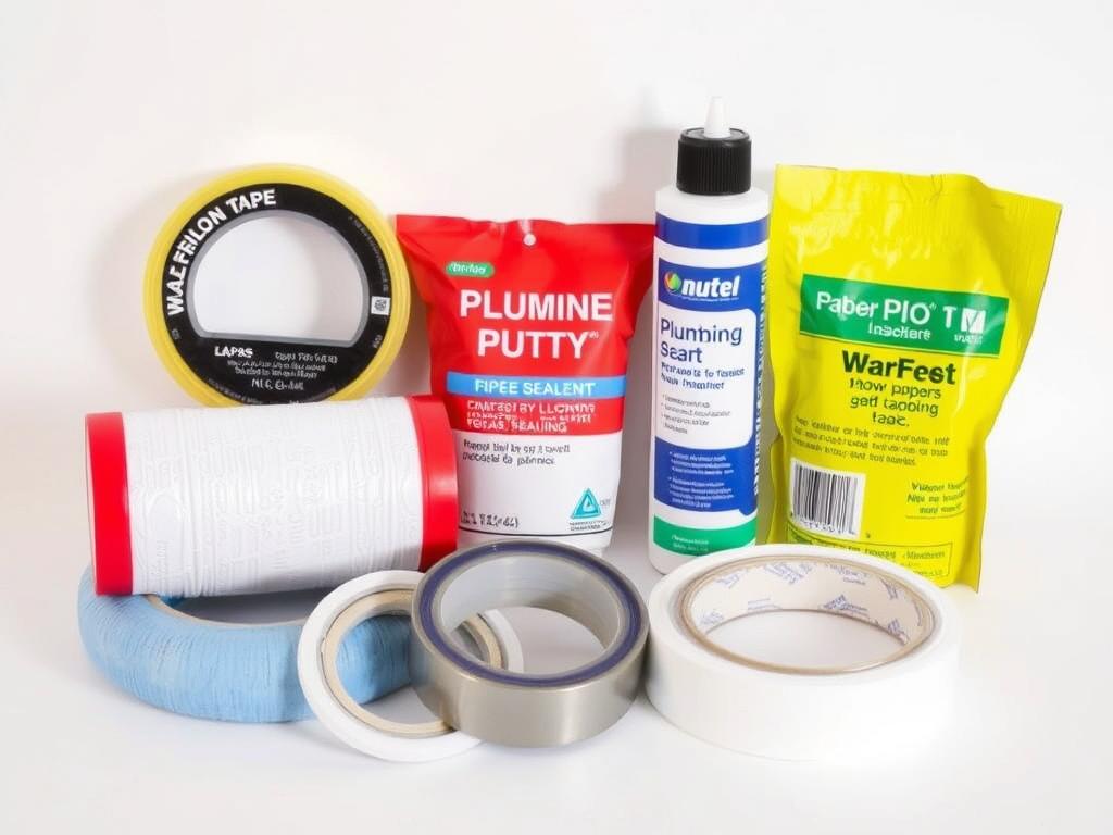 Essential materials for preventing outdoor sink leaks