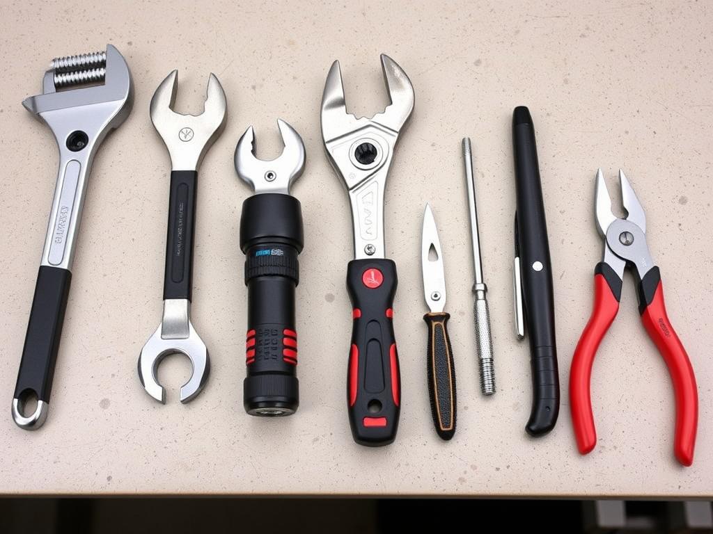 Essential tools for outdoor sink leak prevention
