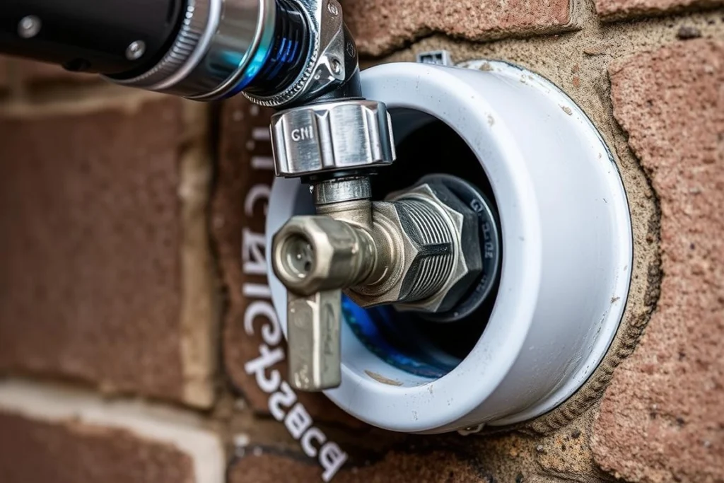 Installing a frost-proof spigot for outdoor sink Installing a frost-proof spigot for outdoor sink