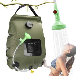 solar shower bags
