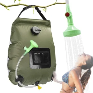 solar shower bags