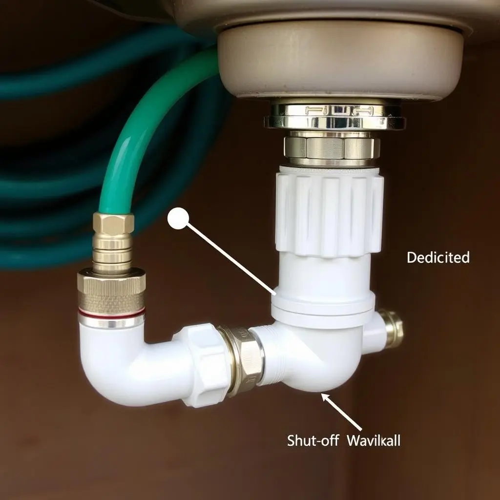 Water supply options for outdoor sink Water supply options for outdoor sink