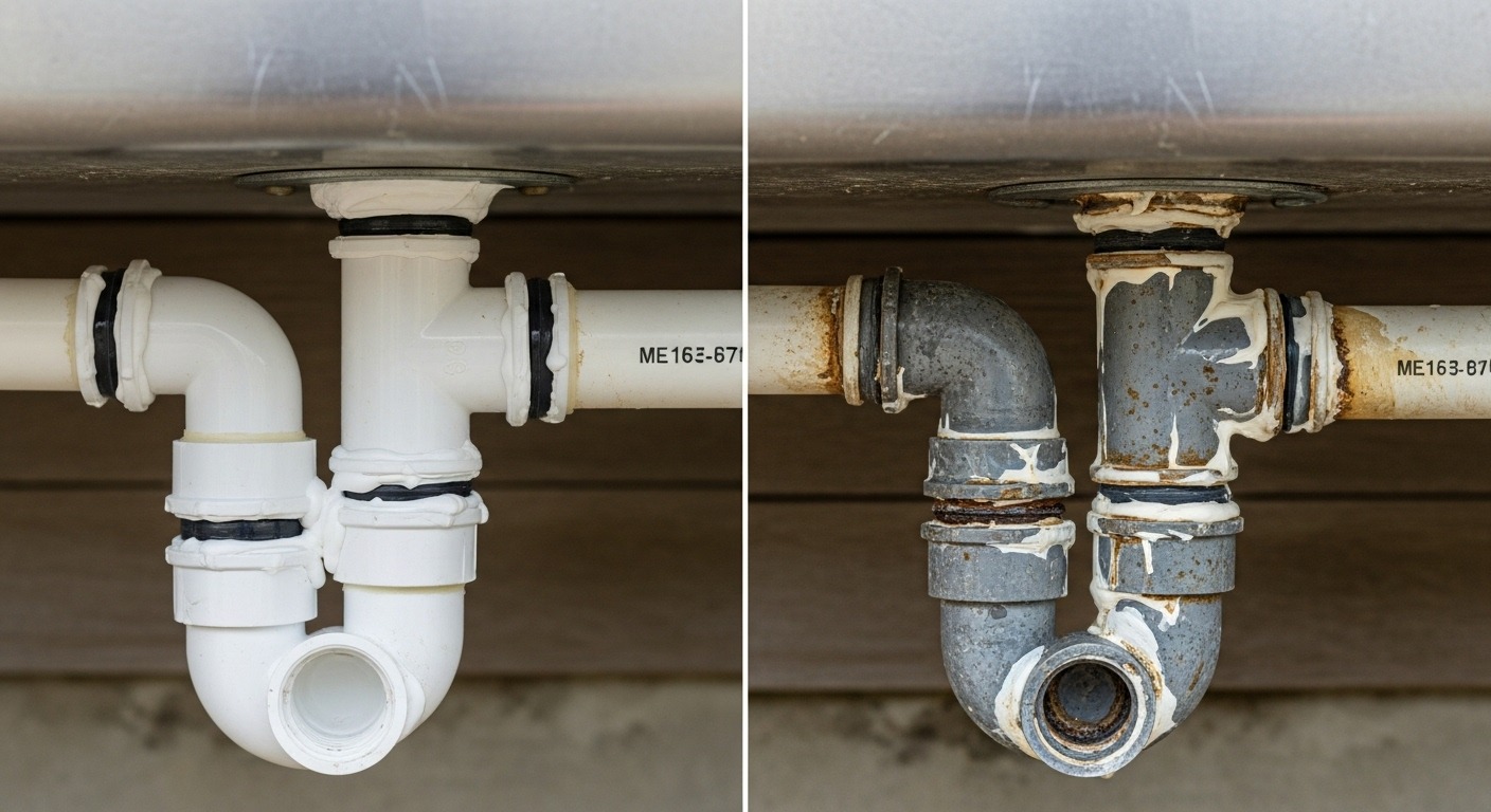 prp[er;y sealed sink