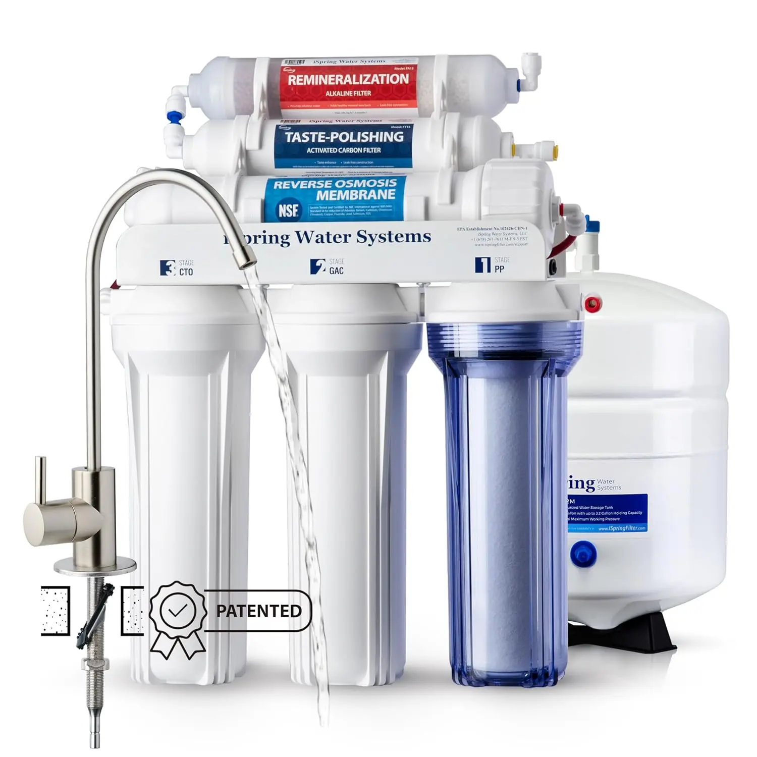 Reverse Osmosis filtration system